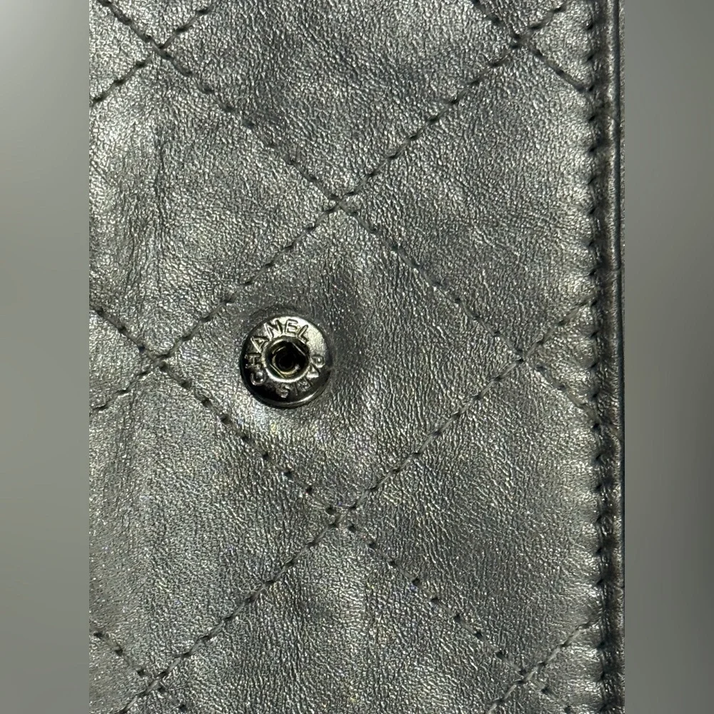 Chanel long wallet from 2011 Palette Collection